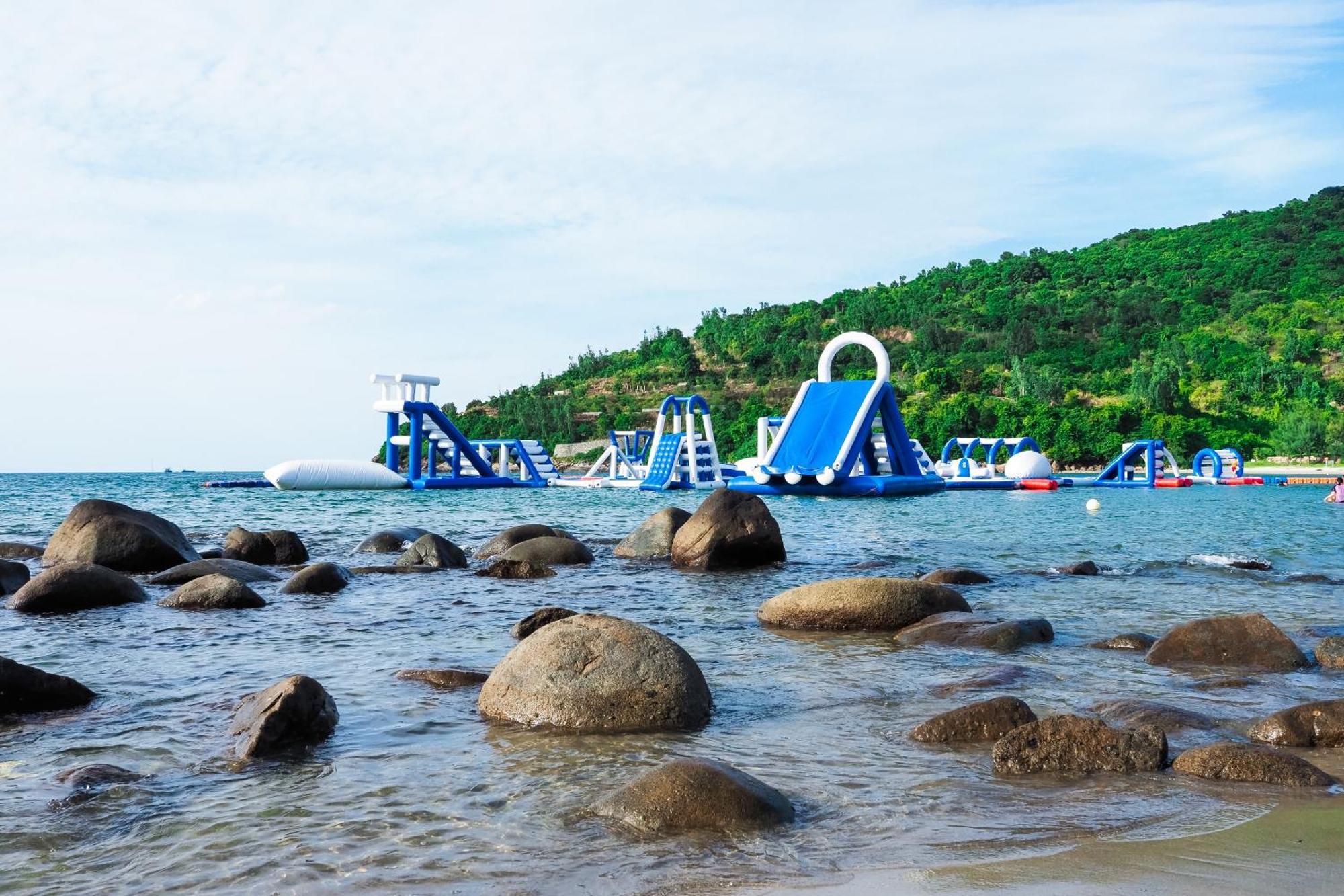 Bounce Beach Resort And Spa Da Nang Exterior foto