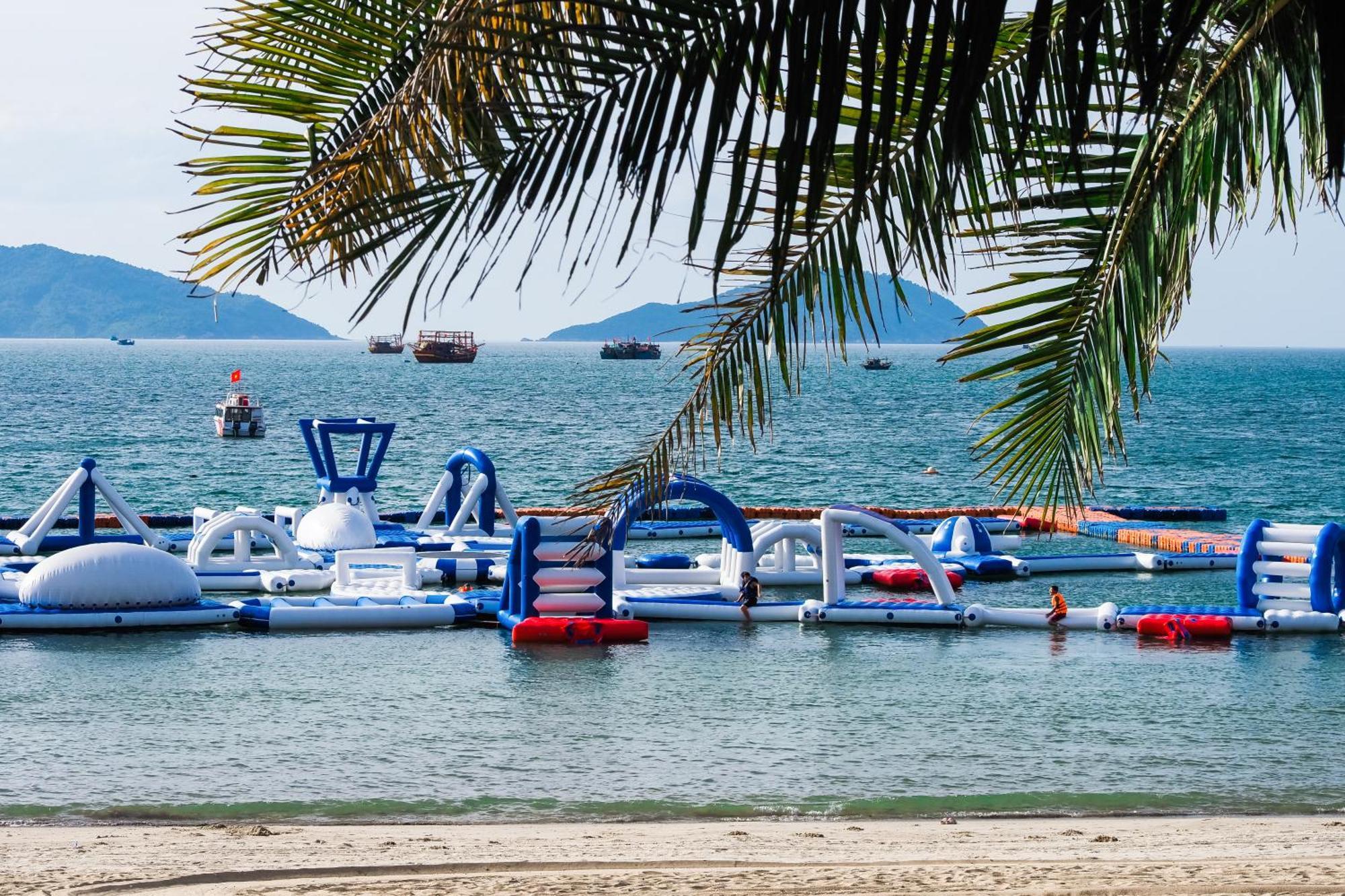 Bounce Beach Resort And Spa Da Nang Exterior foto