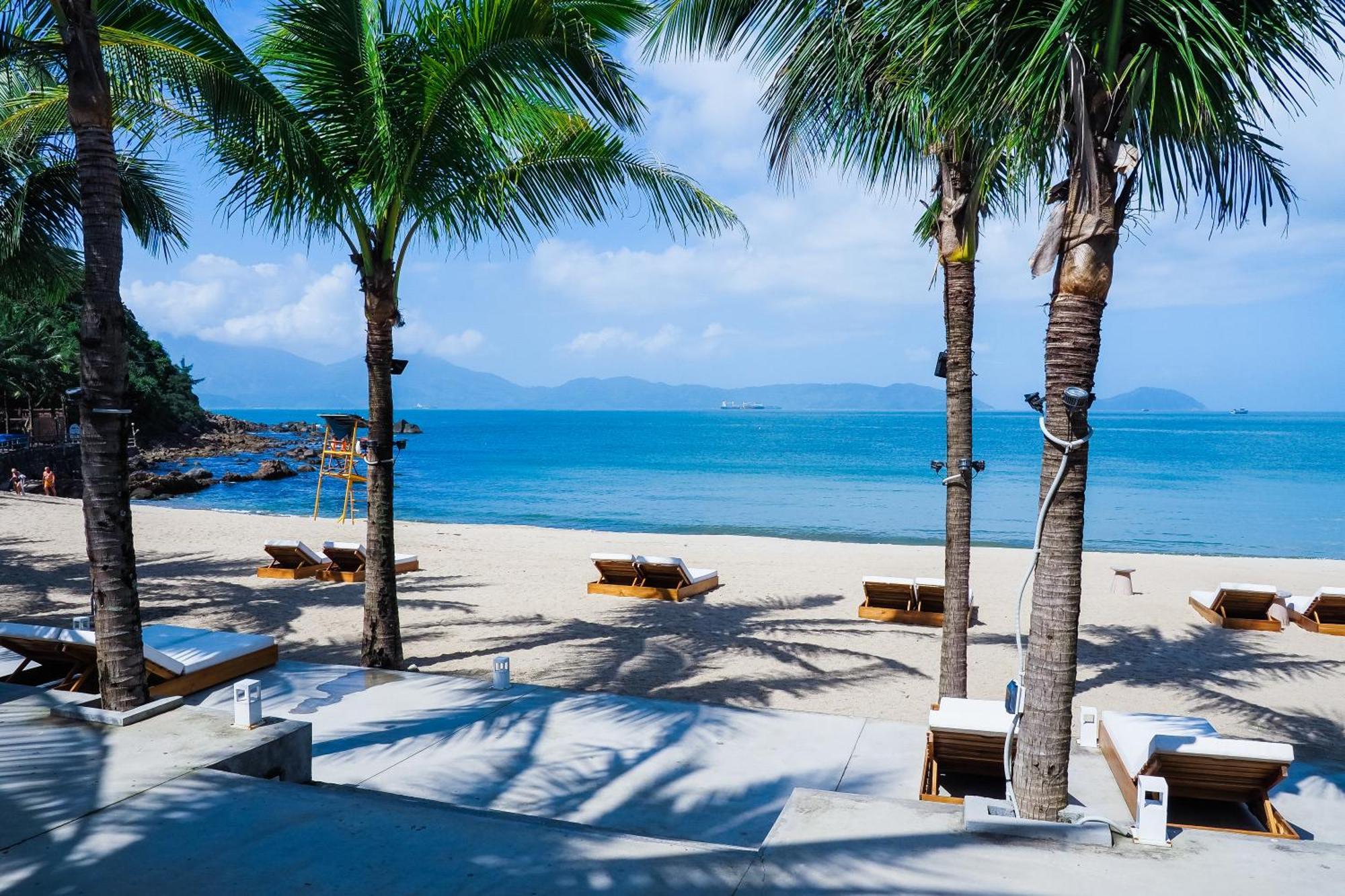Bounce Beach Resort And Spa Da Nang Exterior foto