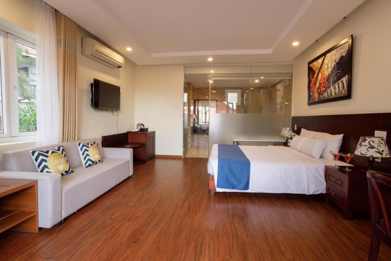 Bounce Beach Resort And Spa Da Nang Habitación foto