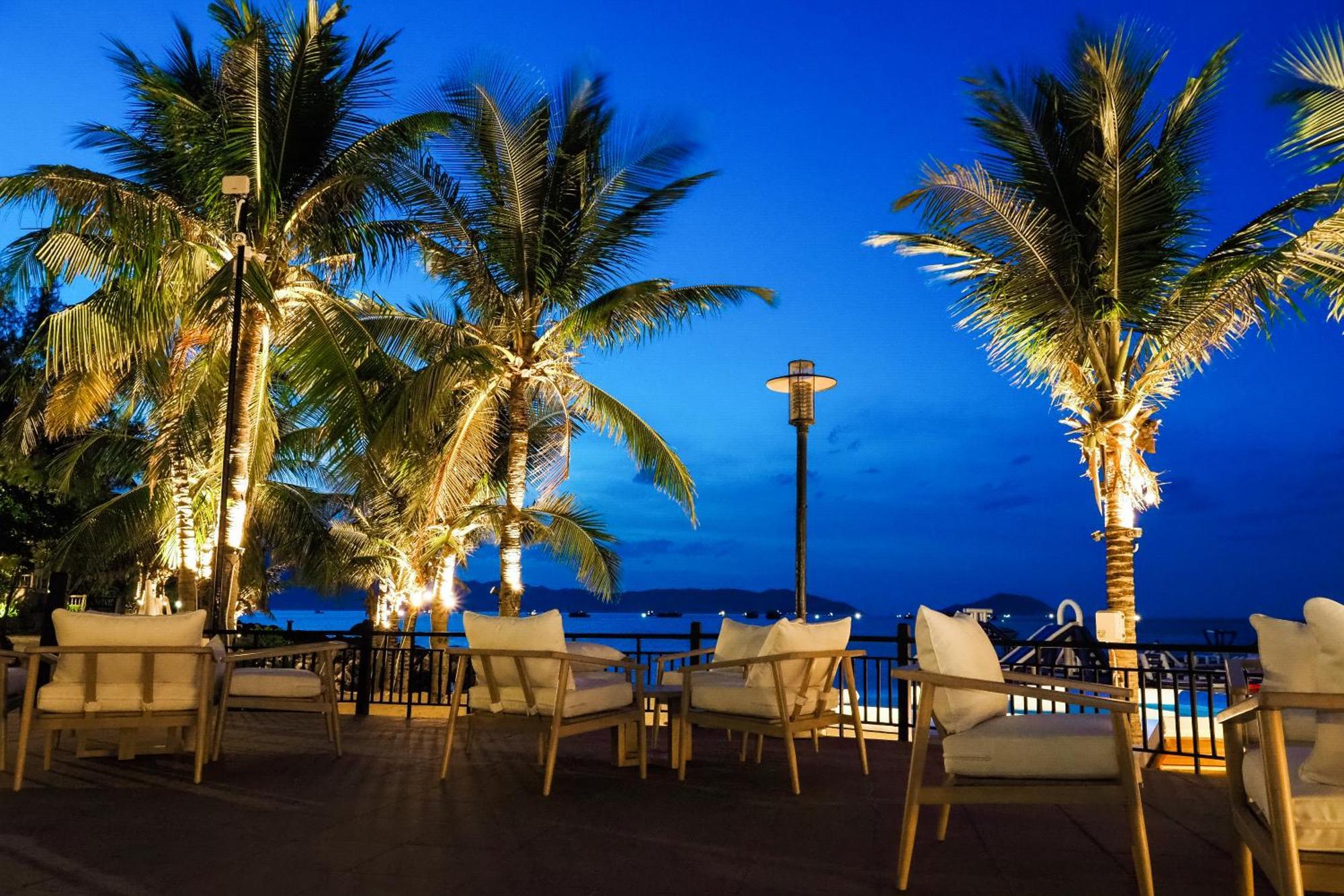 Bounce Beach Resort And Spa Da Nang Exterior foto