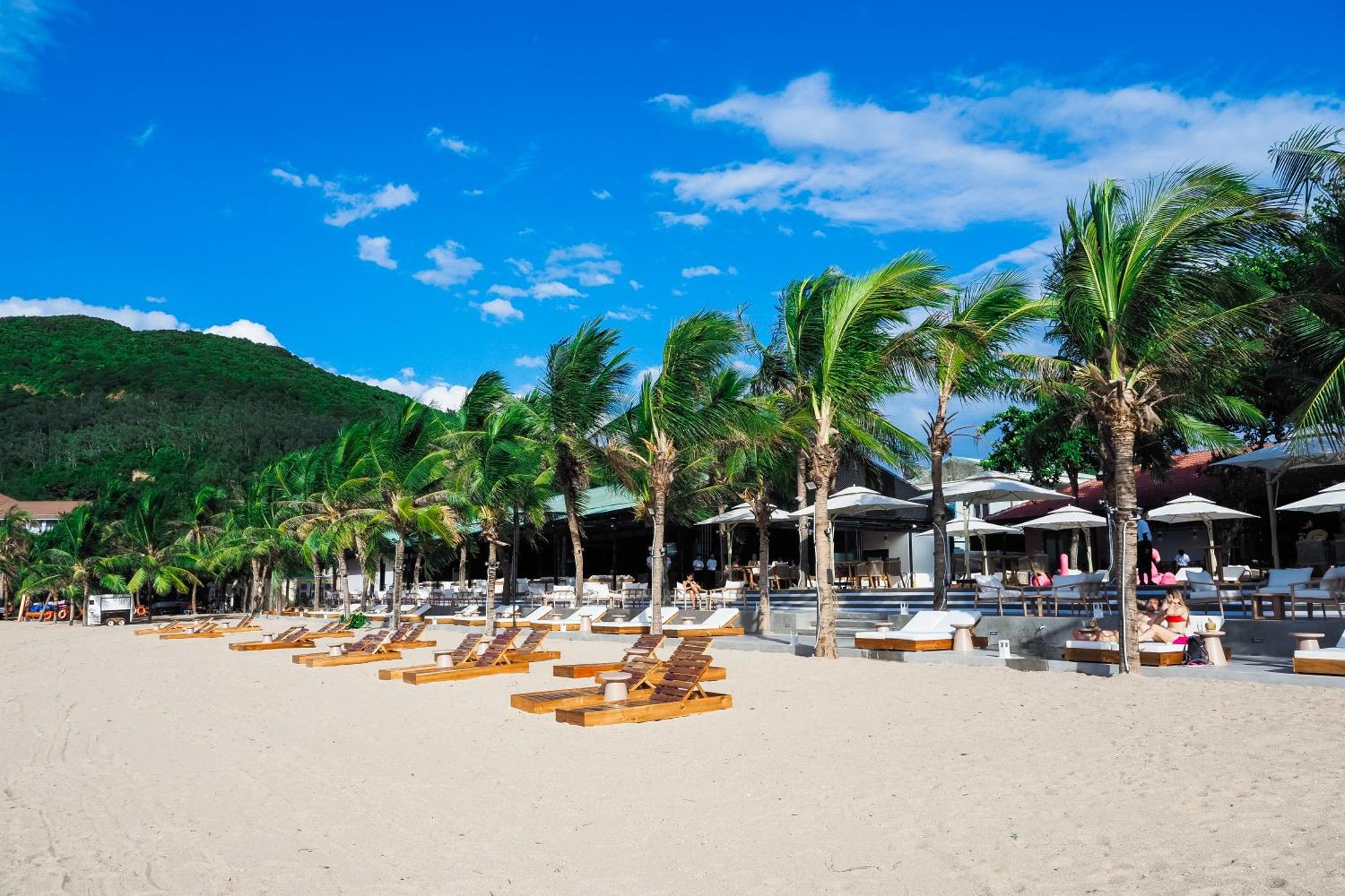 Bounce Beach Resort And Spa Da Nang Exterior foto