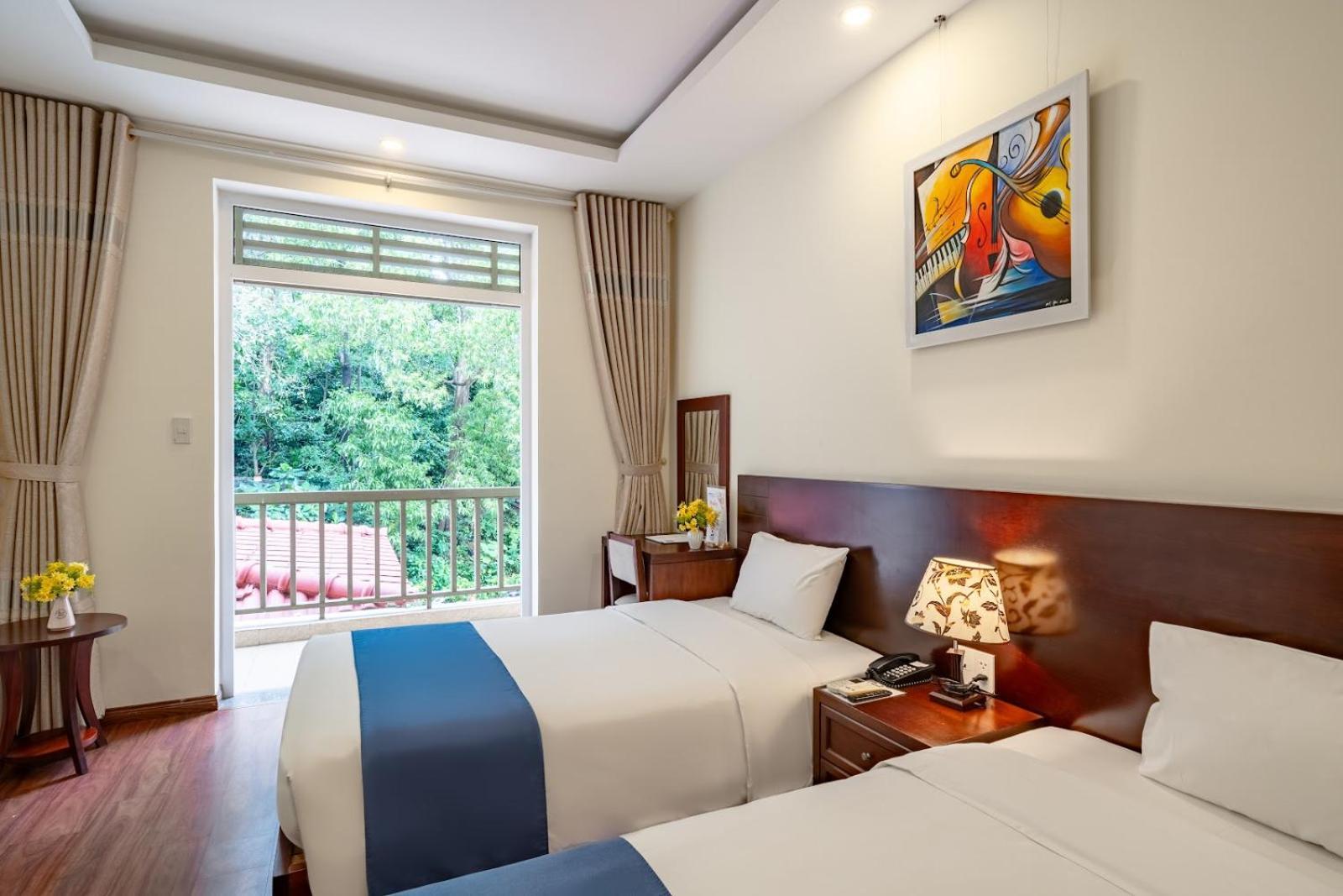 Bounce Beach Resort And Spa Da Nang Habitación foto