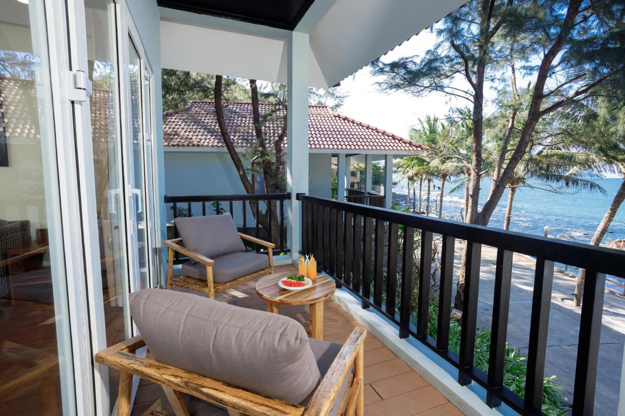 Bounce Beach Resort And Spa Da Nang Exterior foto